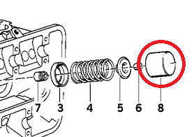 2 angle valve vanne prolongation remplacement vanne BMW k1100rs k1100lt k1200gt