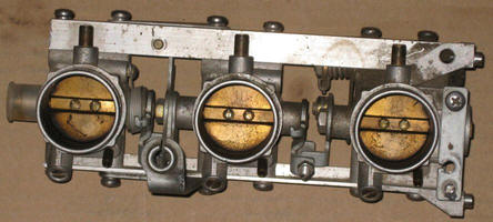 K1100 Throttle Bodies On A K75